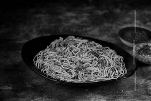 Veg Butter Garlic Noodles