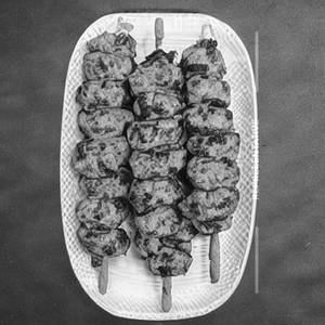 Palak Cheese Corn Kabab