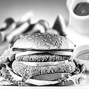Veg Tikka Burger