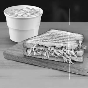 Cheesy Chicken Sandwich 