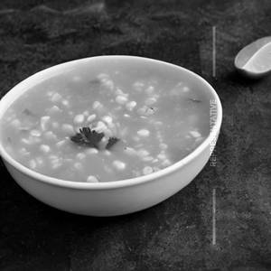 Mutton Sweet corn Soup