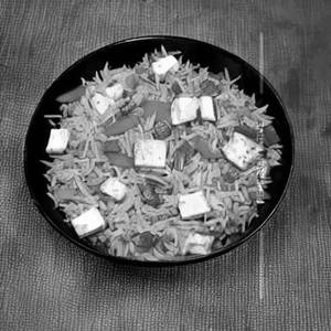 Paneer Fried Rice