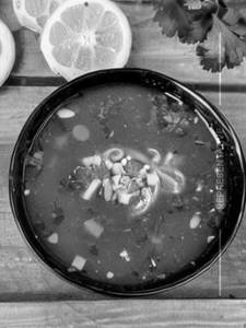 Lemon Coriander Soup