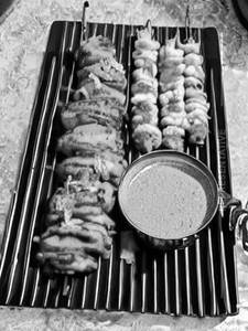 Tandoori Babycorn