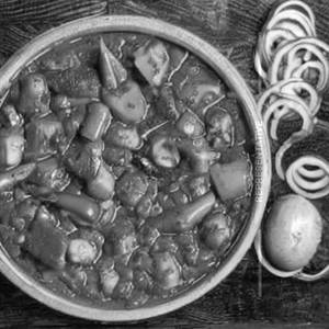 Mixed Veg Do Pyaja