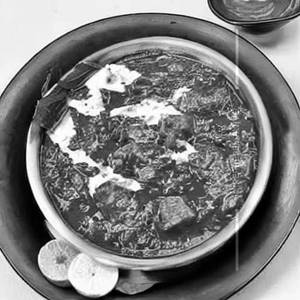 Palak Paneer  
