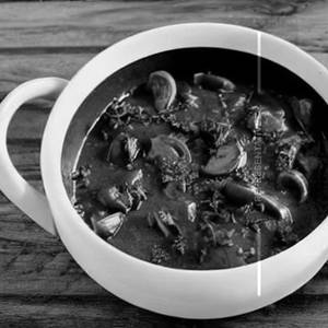 Mushroom Garlic Dry