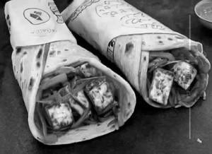 Paneer Roll
