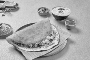 Ghee Masala Dosa