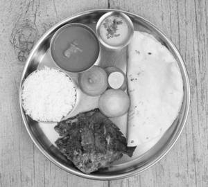 Fish Thali