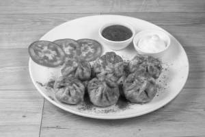 Veg Peri Peri Fried Momos