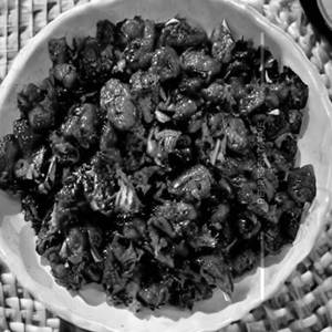 Crispy Mushroom Smoked Coriander 