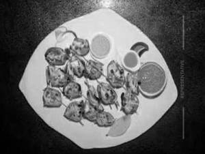 Paneer Tikka Afghani Tandoori Fried Momos