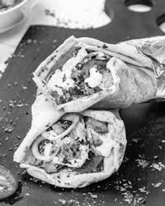 Chicken kebab roll                                                                         