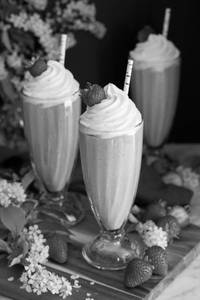 Strawberry Milk Shake