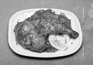 Boneless lemon chicken