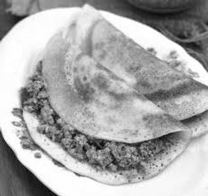 Beef dosa
