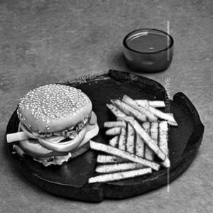 Paneer Cheese Grilled Burger