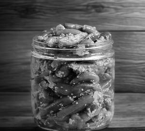Green chilli pickle (250 grms)