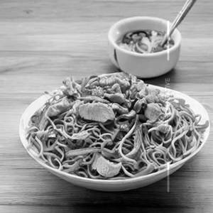 Chicken Hakka Noodles
