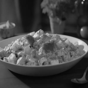 Creamy Veg Salad