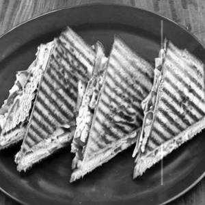 Chicken Toasted Sandwich