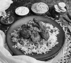 Chicken Dum Biryani