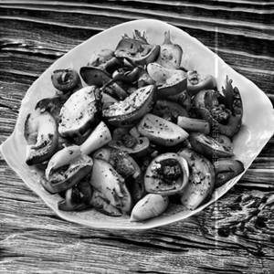 Mushroom Salt & Pepper