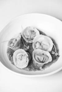 Mushroom Sambal Tortellini