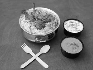Lollipop Biryani