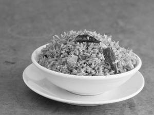 Schezwan fried rice chicken
