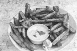 Tandoori fries
