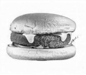 Aloo Tikki Burger