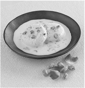 Shahi Rasmalai (Plate)