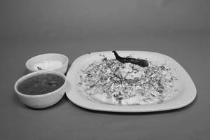 Open Butter Masala Dosa