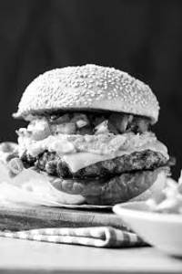 Spicy Mexican Burger
