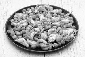 Chana Garlic Fry