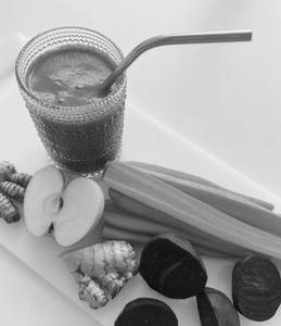 Grape Beetroot Carrot Juice