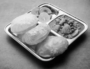 Ajwine Poori And Sabji