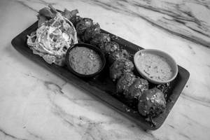 Mushroom Tandoori
