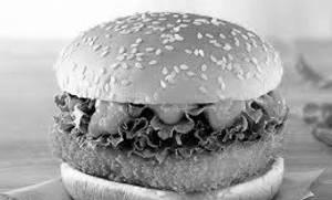 Schwzwan cheese burger