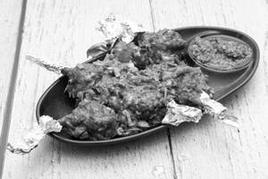 Chicken Lollipop Schezwan [6 Pieces]