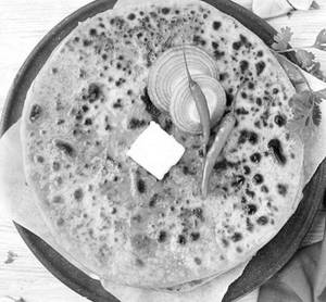 Pyaza Paratha