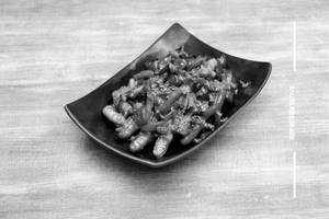 Baby corn chilli