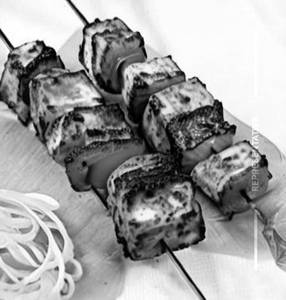 Pudina Paneer Tikka