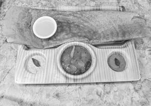 Butter Plain Dosa