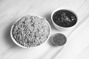 Veg Manchurian Fried Rice