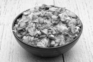 Mushroom Fried Rice