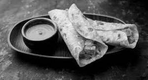 Kadhai Paneer Roll