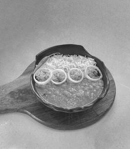 Chole Rice Thali